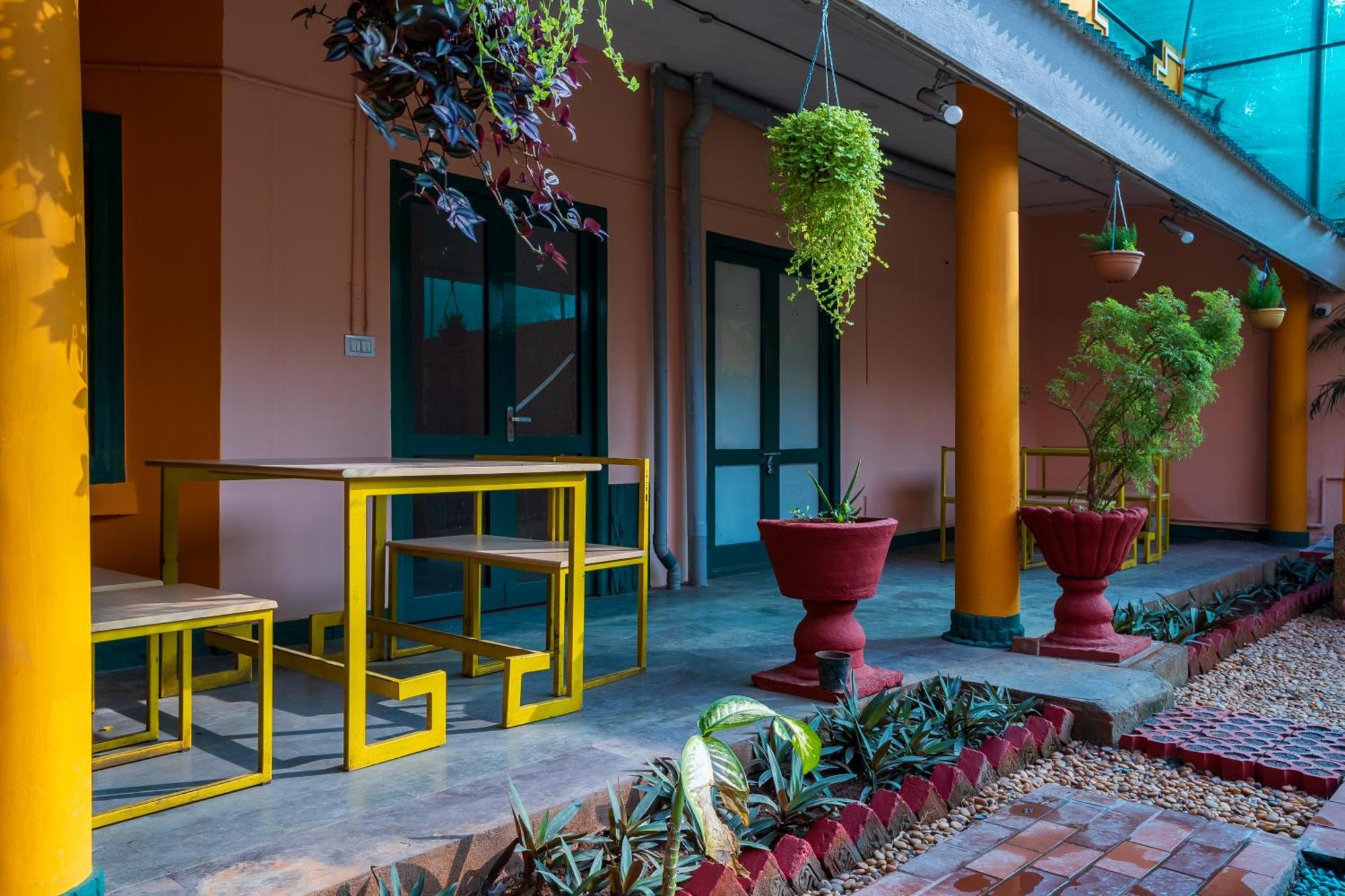 La Courtyard Pondicherry Exterior foto