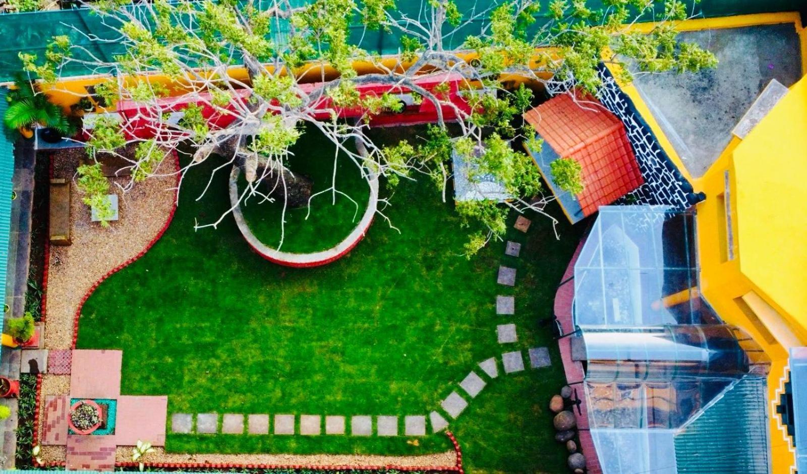 La Courtyard Pondicherry Exterior foto