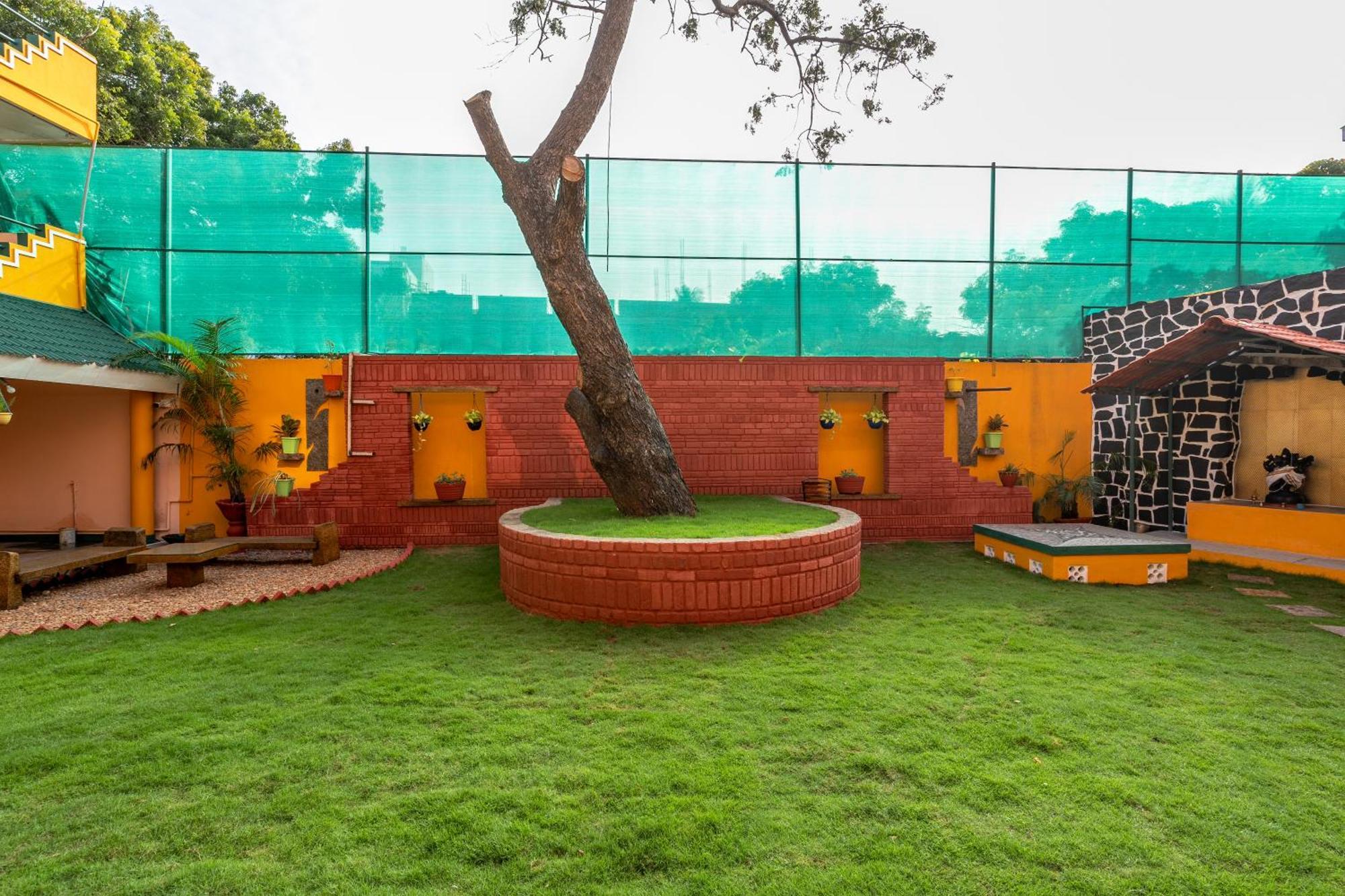 La Courtyard Pondicherry Exterior foto