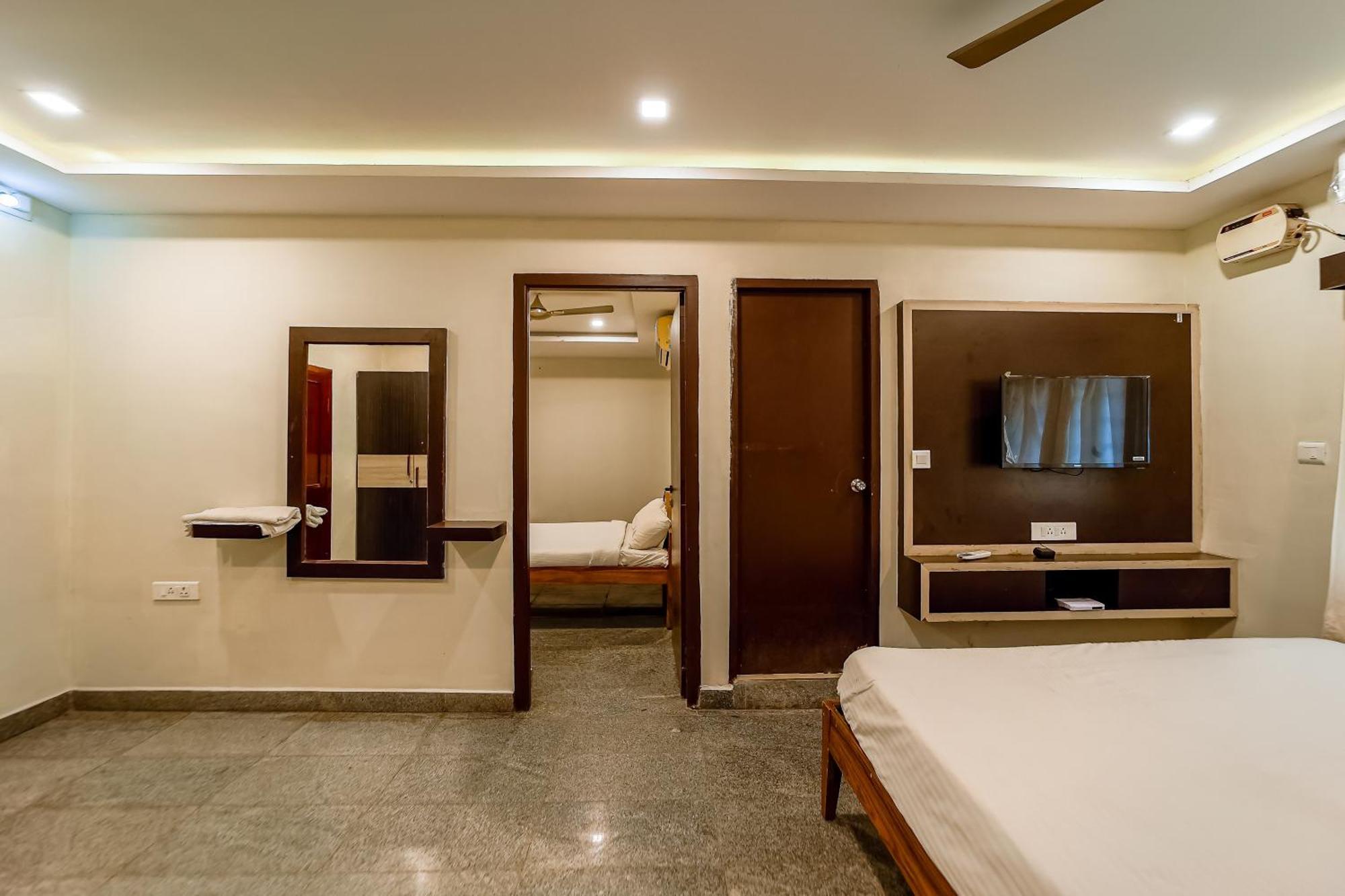 La Courtyard Pondicherry Exterior foto