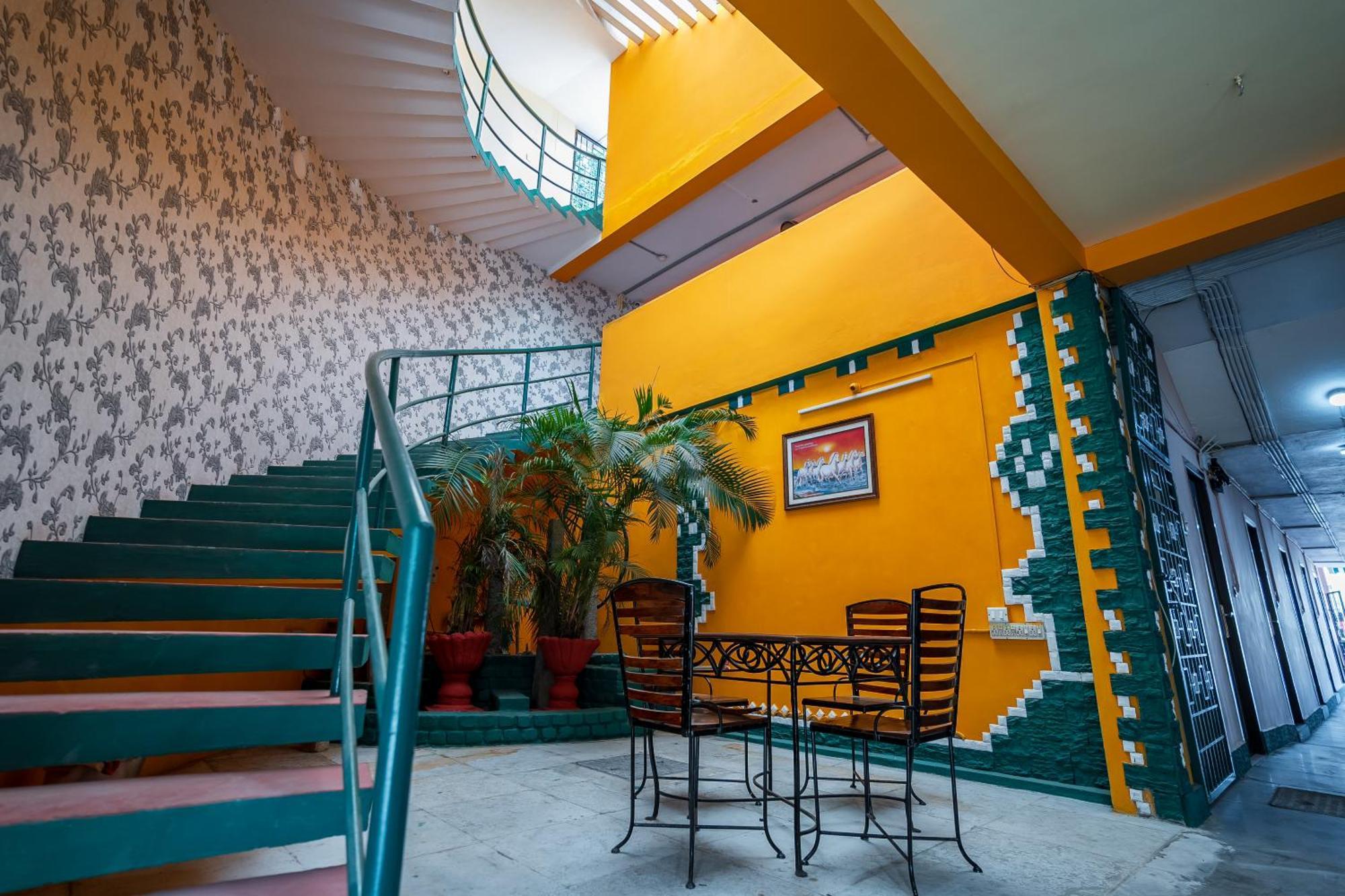 La Courtyard Pondicherry Exterior foto