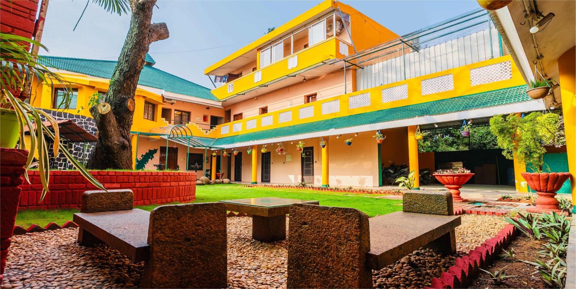 La Courtyard Pondicherry Exterior foto
