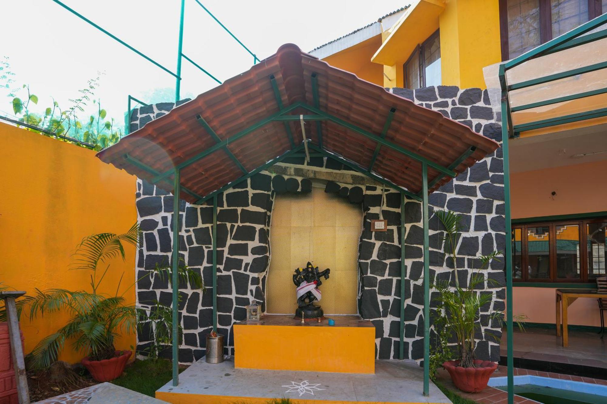 La Courtyard Pondicherry Exterior foto