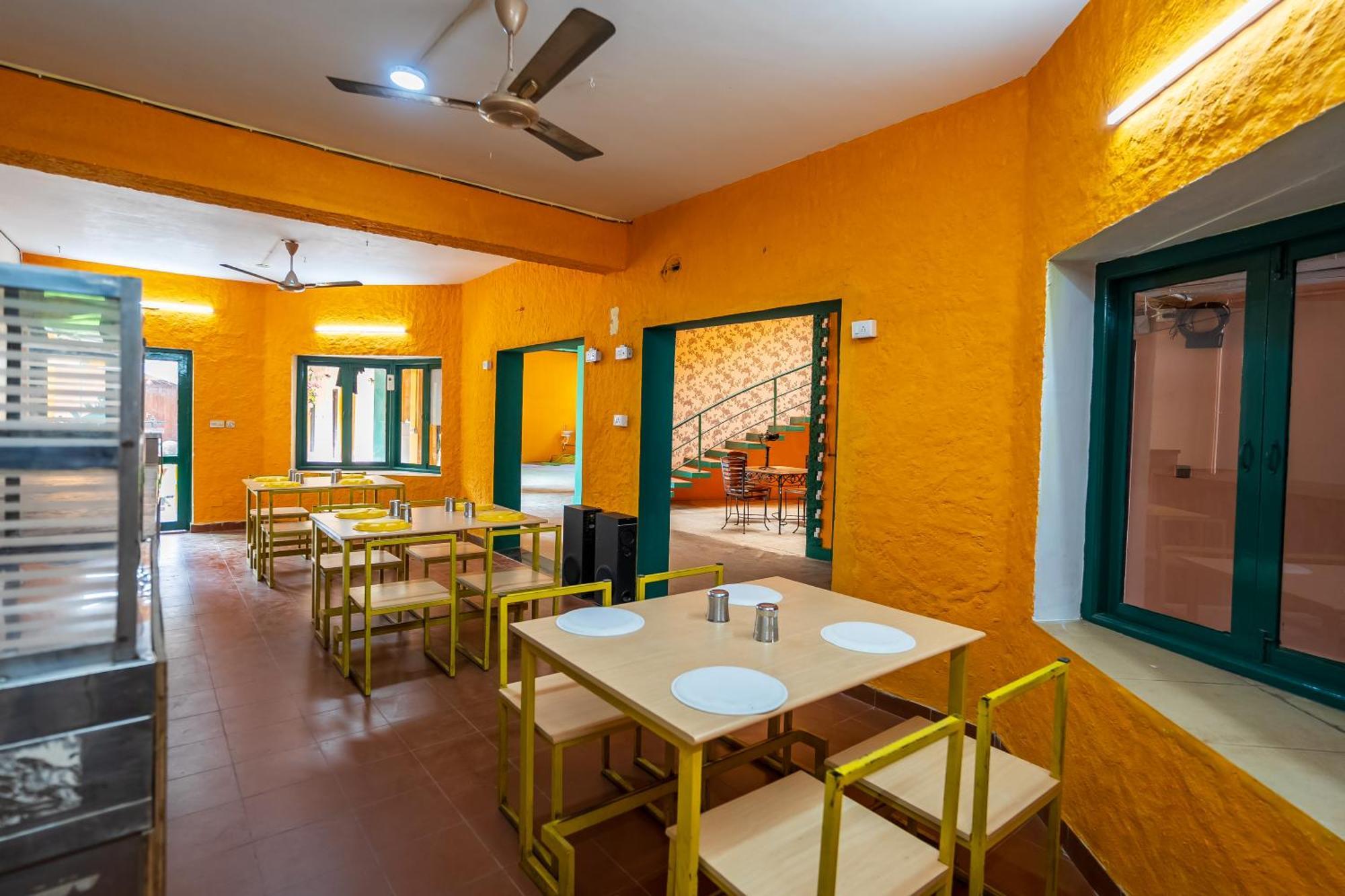 La Courtyard Pondicherry Exterior foto