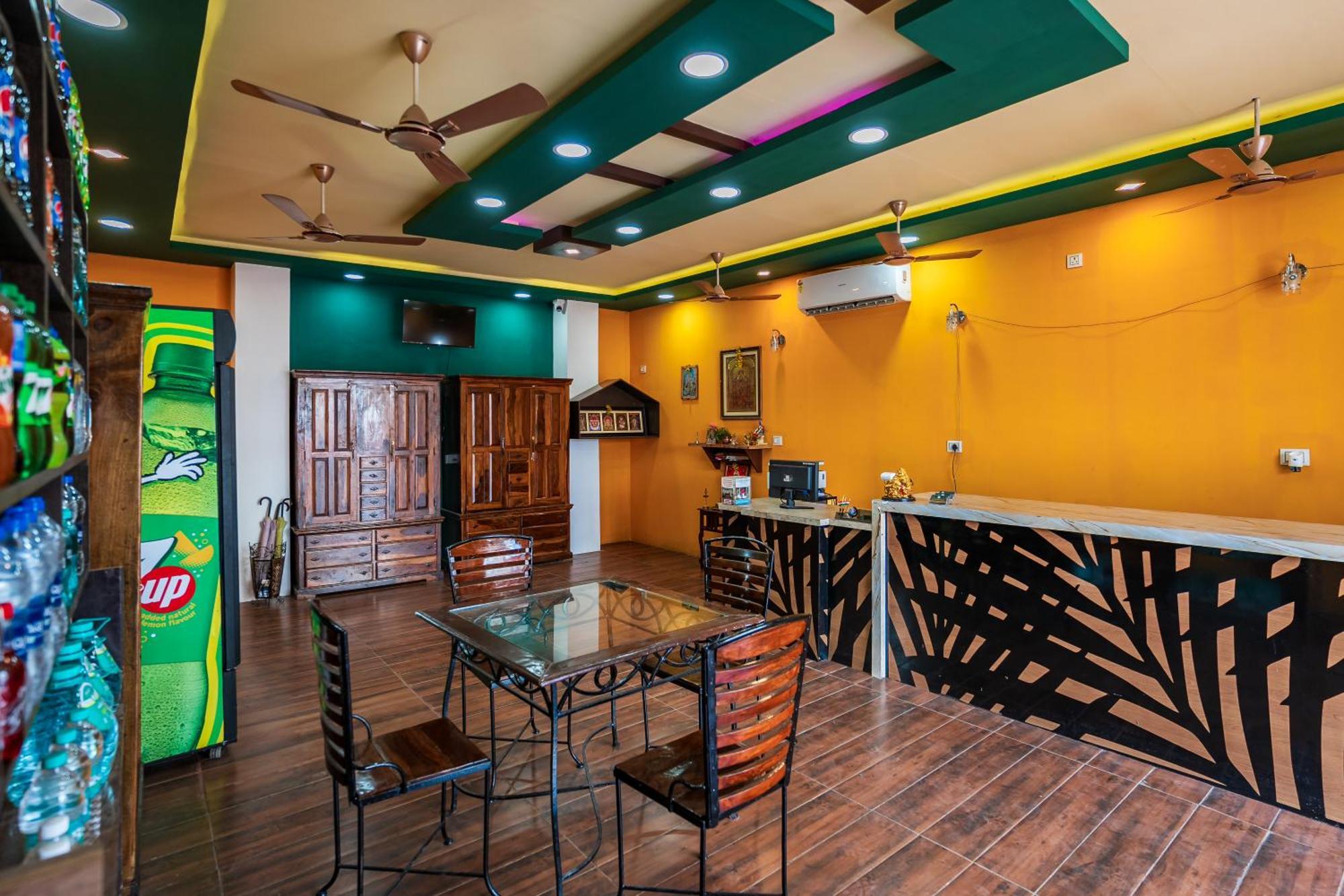 La Courtyard Pondicherry Exterior foto